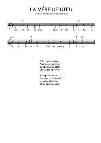 La mère de Dieu